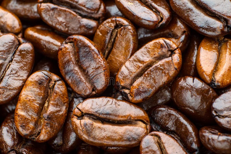 Roasted coffee arabica stock photo. Image of heap, beans 27856490