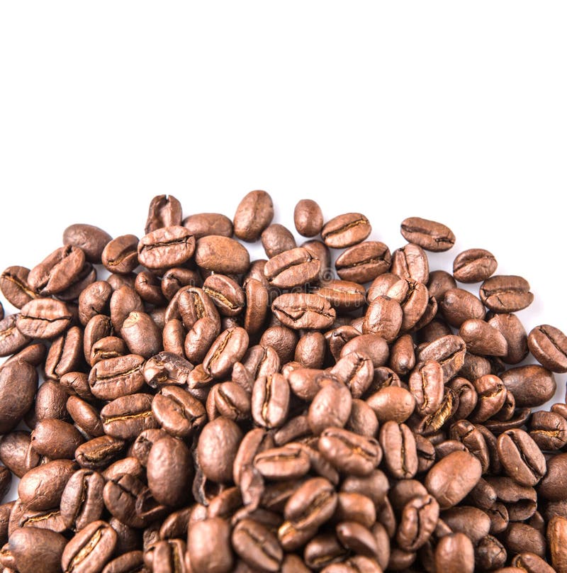 Roasted Coffee Bean IX stock photo. Image of grain, addict 55606920