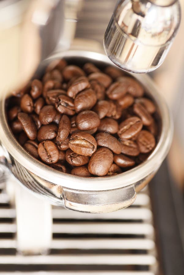 Roasted coffee bean stock image. Image of homemade, making 97592505