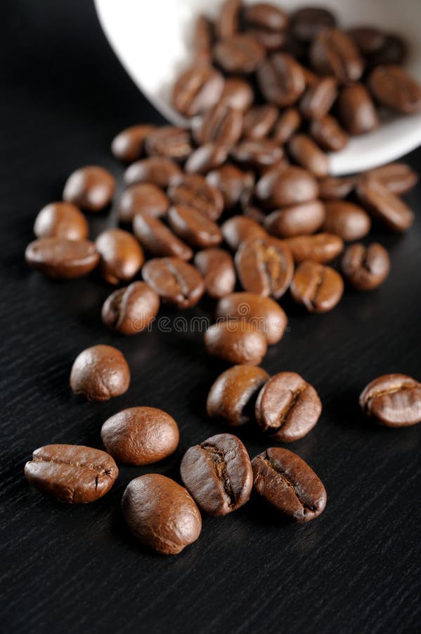 Roasted coffee beans stock photo. Image of fresh, gourmet 26047414