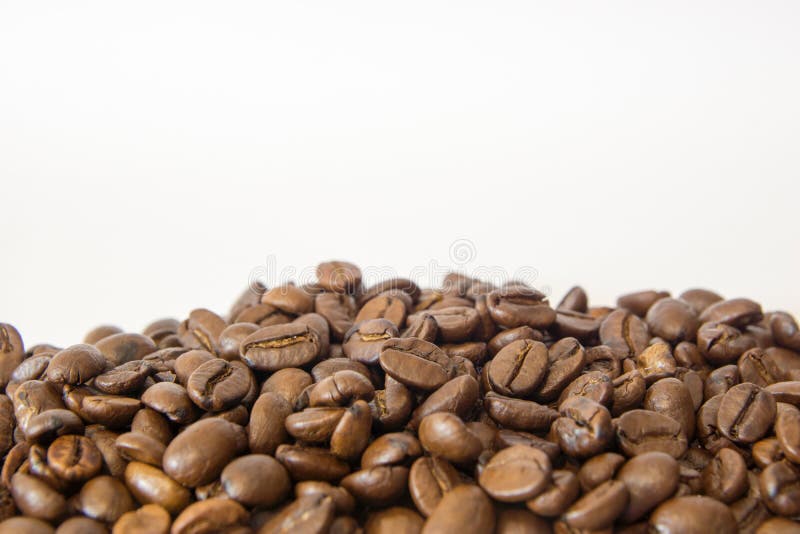 Roasted coffee beans stock image. Image of food, gourmet 96563477