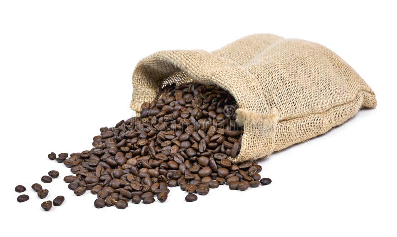 coffee burlap