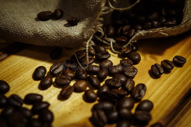 Roasted coffee beans stock image. Image of freshness 85403971