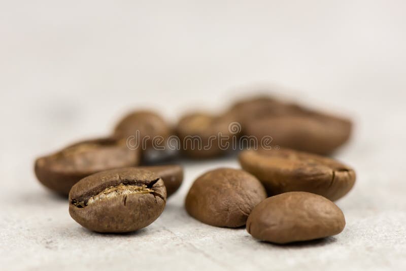 Roasted Coffee Beans Seeds Stock Photo Image of drink, close 113669018