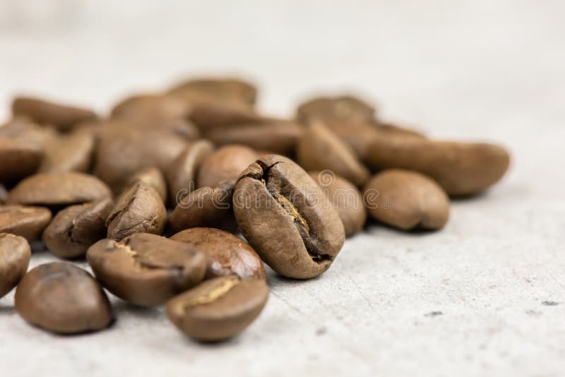 Roasted Coffee Beans Seeds Stock Image Image of macro, seed 113669033