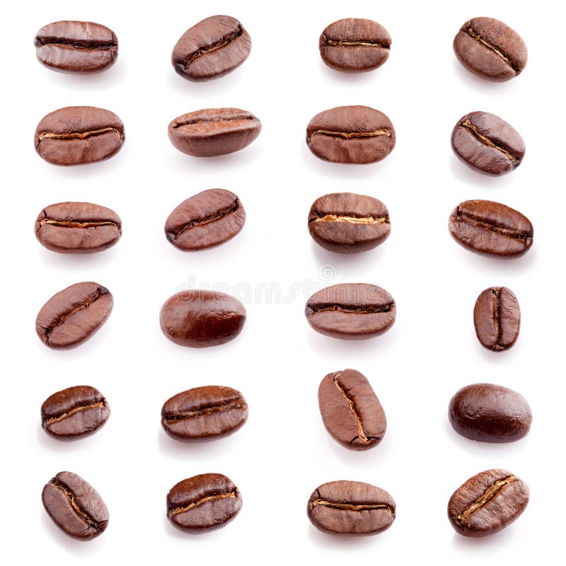 Roasted coffee beans stock image. Image of background - 69194699