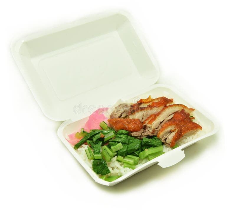 Roasted Duck with Rice stock photo. Image of gourmet 21236166