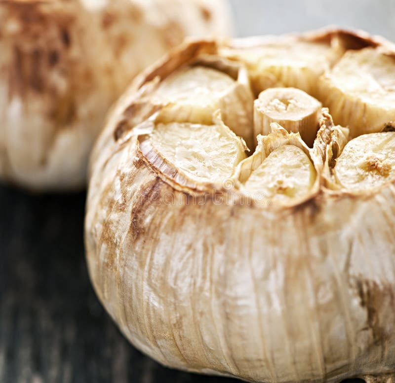 Garlic bulbs stock photo. Image of spicy, bulb, healthy 49430250