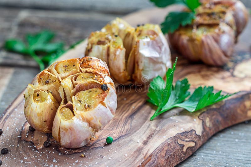 Roasted Garlic