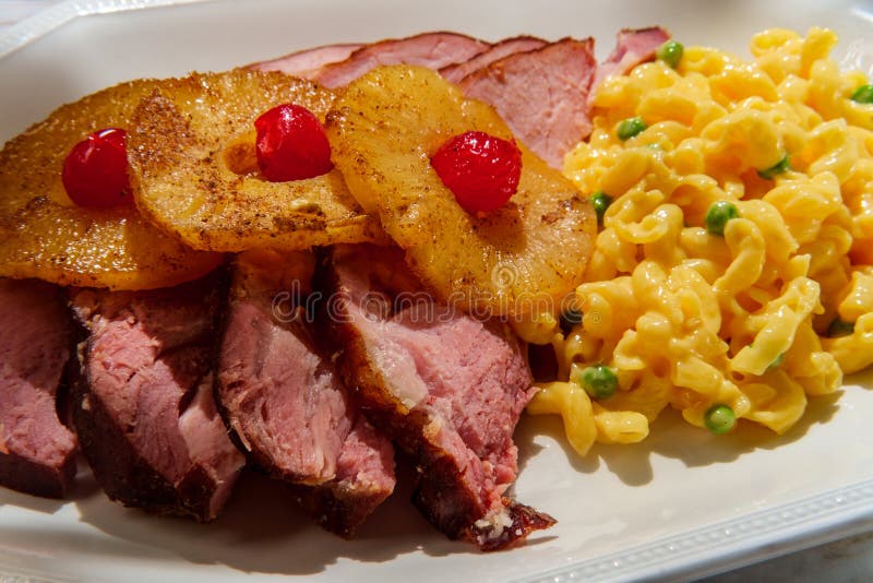 Roasted Ham Mac and Cheese