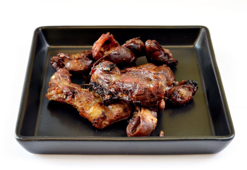 Roasted liver stock image. Image of food, cook, beef 22284003