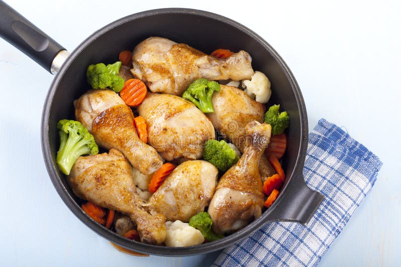 Roasted Marinated Chicken Drumsticks Stock Image Image of state