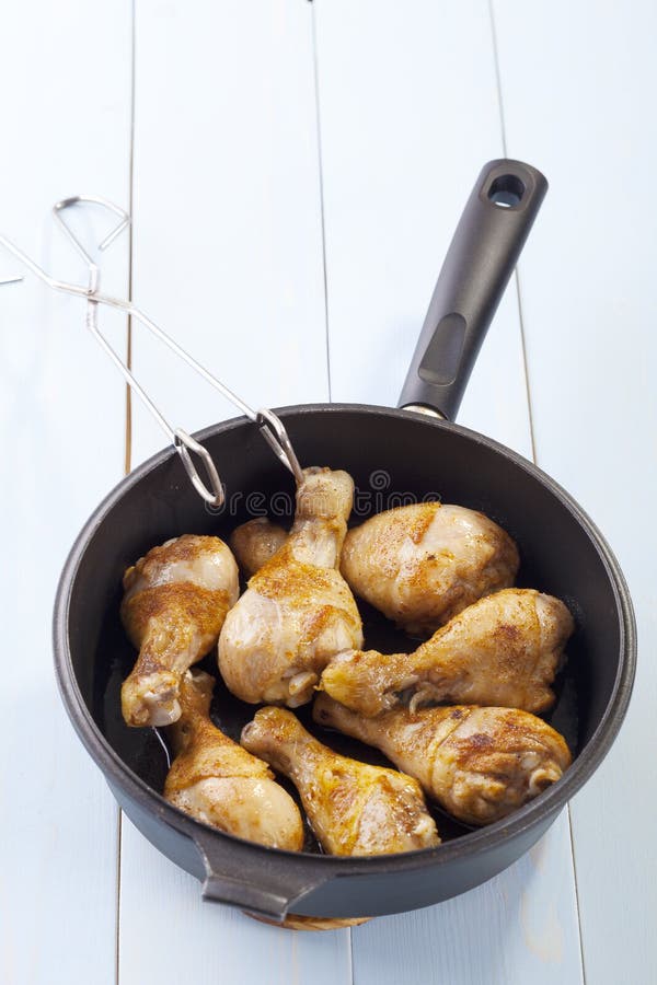 Roasted Marinated Chicken Drumsticks Stock Image Image of culinary