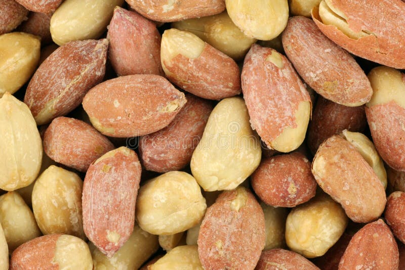 Roasted Peanut Seeds royalty free stock photos
