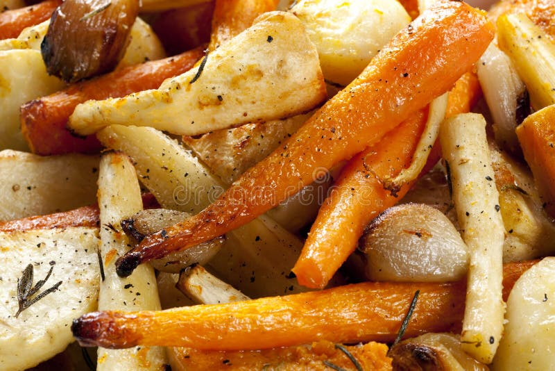 Roasted Root Vegetables