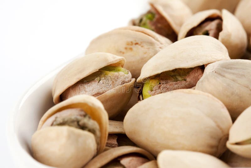 Roasted And Salted Pistachios Stock Photo Image of stack, dried 22555910