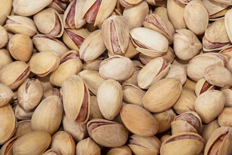 Roasted And Salted Pistachios Stock Photo Image of natural, close
