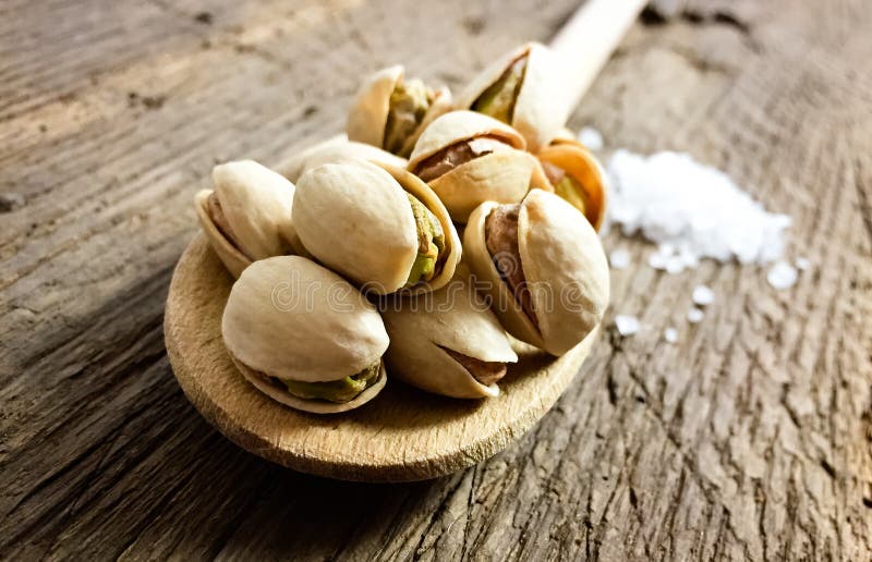 Roasted and Salted Pistachios Stock Photo Image of snack, roasted