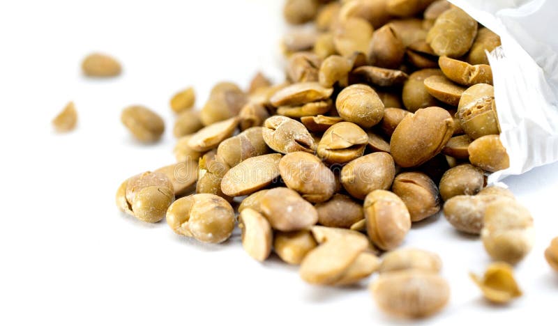 roasted and sated soy beans