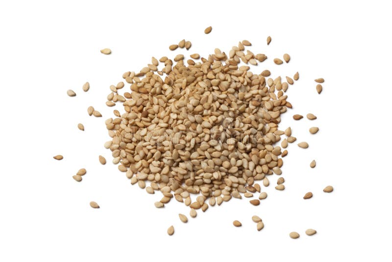 Roasted sesame seeds