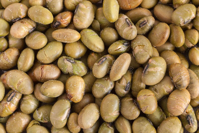 Roasted Soya Nuts stock image. Image of food, nuts, protein 55774615