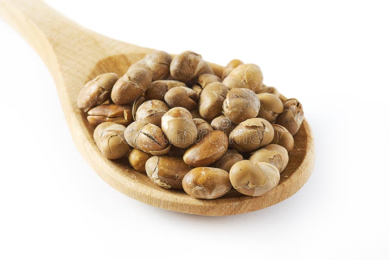 Roasted soybeans soy nuts stock image. Image of food 94308847