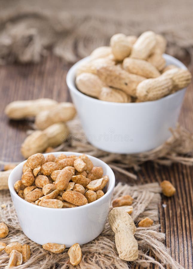 Roasted Spicy Peanuts stock photo. Image of nutrition 47602916