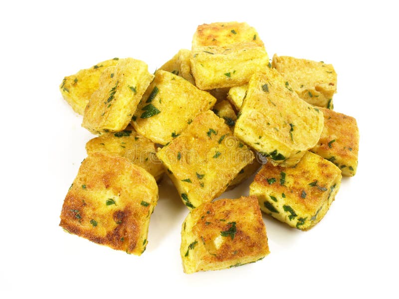 Tofu is cut into cubes stock photo. Image of china, green - 160427806
