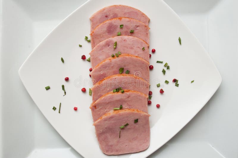 Turkey Sliced To Serve Top View Stock Photo Image of mixing, dinner