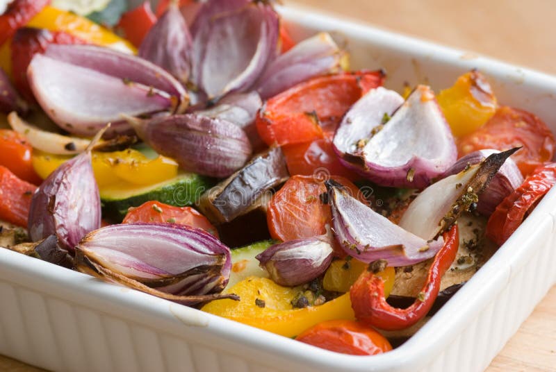 Roasted vegetables