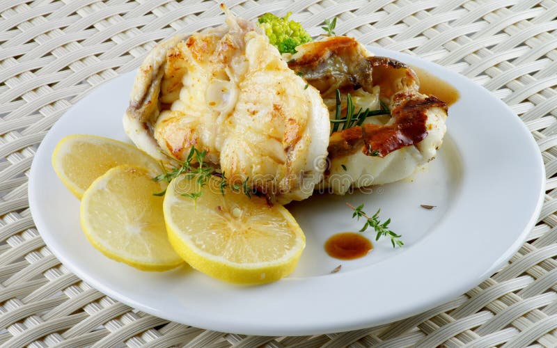 Roasted White Fish stock photo. Image of fish, roast 64867082