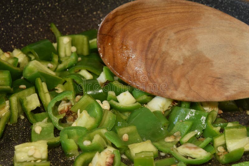 Roasting Pan with Vegetables. Stock Photo Image of stir, homemade