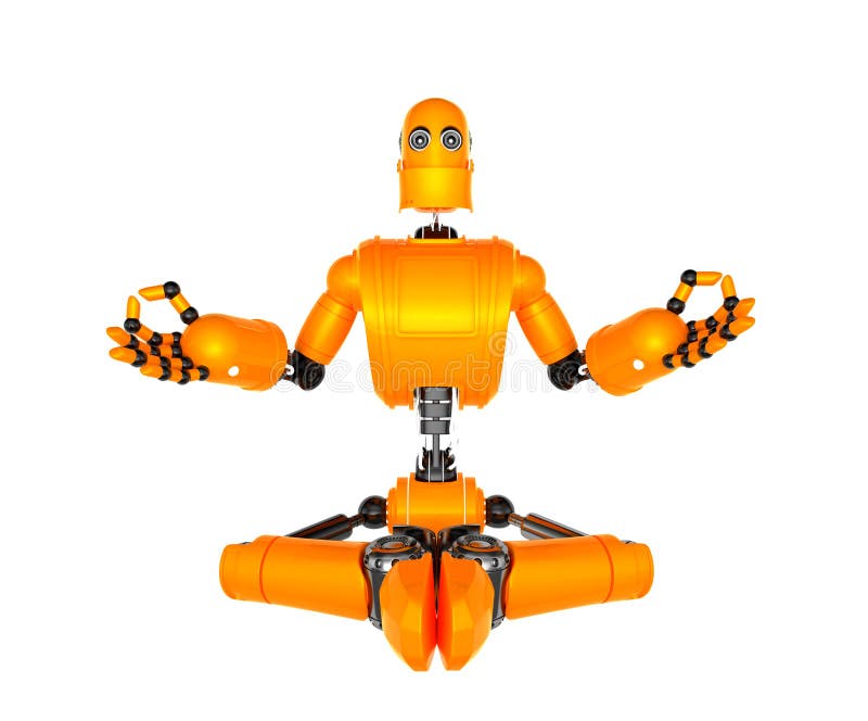 Zangão Super Do Robô Amarelo Mega Que Voa Afastado Em Um Fundo Branco  Ilustração Stock - Ilustração de fantasia, jogo: 141791612