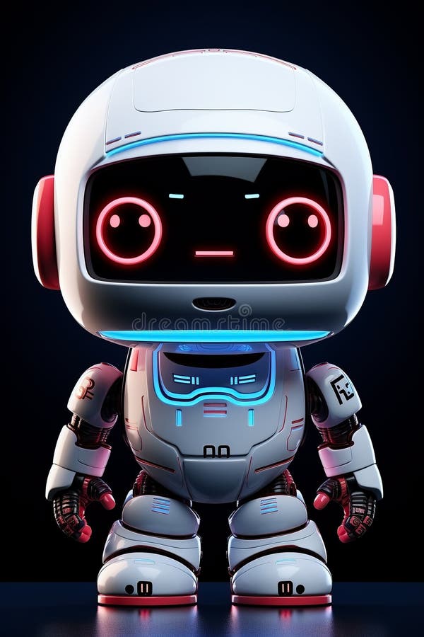 o amigável robô voador branco faz um gesto impotente. bem-vindo robô. bom  para aplicativos e jogos. vetor. 5279319 Vetor no Vecteezy