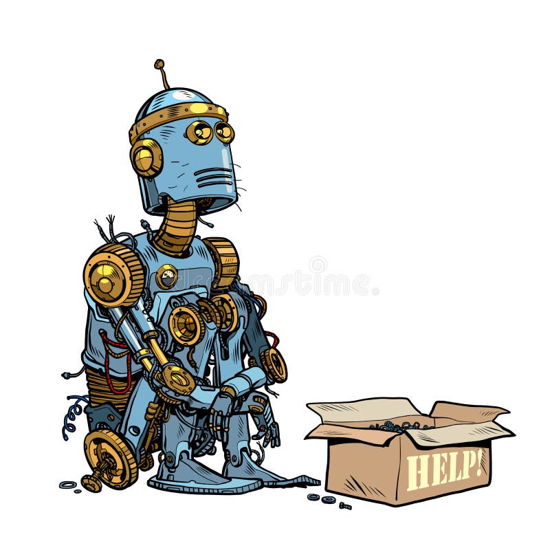 Brinquedo Robô Mutante Pterodactyl Ilustração do Vetor - Ilustração de  ciborgue, mina: 170181322