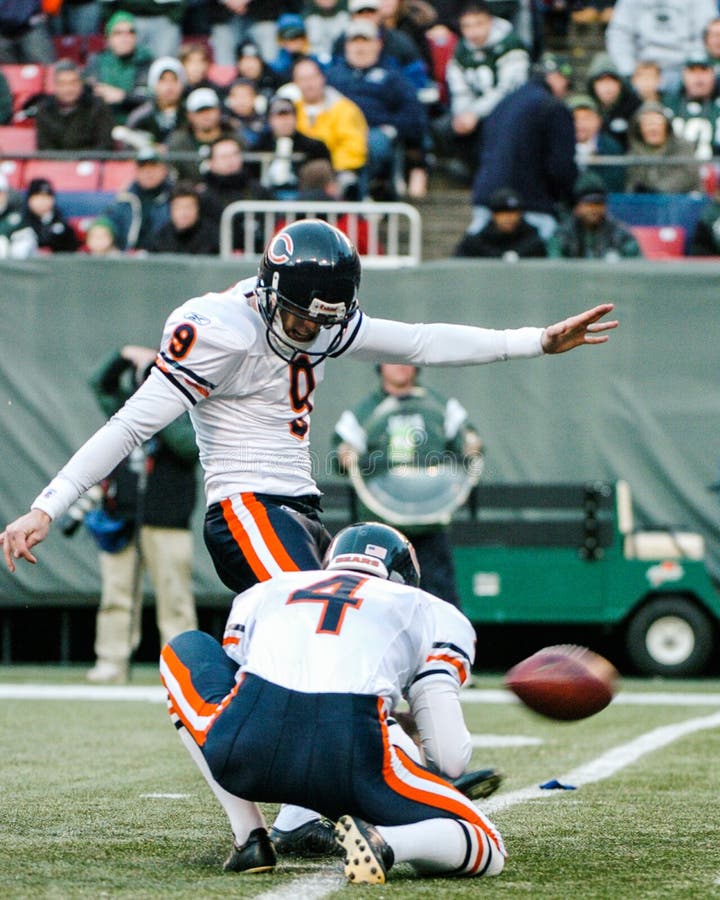 Robbie Gould, Chicago Bears