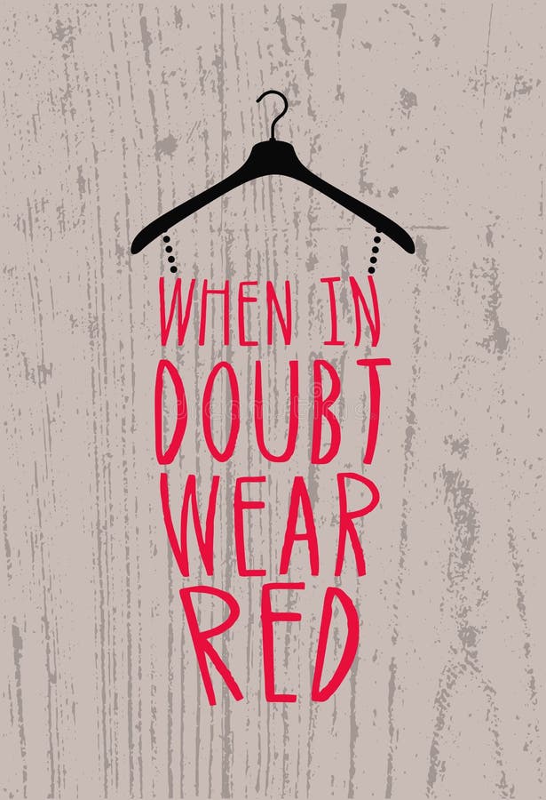 Robe Des Citations Au Sujet De L Elegance Illustration De Vecteur Illustration Du Boutique Affiche