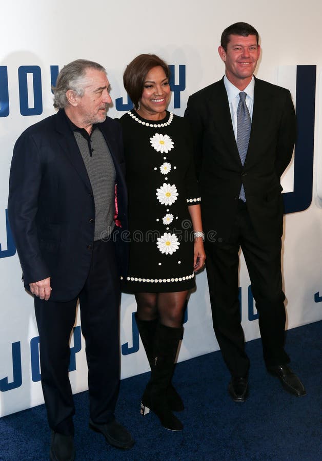 Robert De Niro, Grace Hightower, Jameas Packer