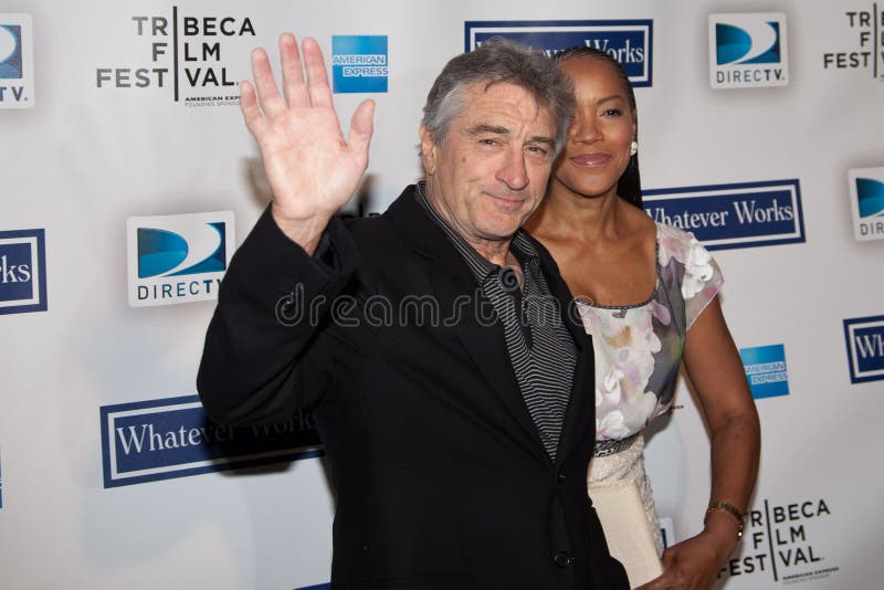 Robert De Niro and wife Grace Hightower