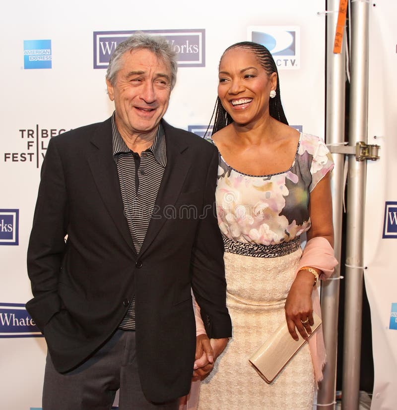 Robert De Niro and Grace Hightower at 2009 Tribeca Film Festival