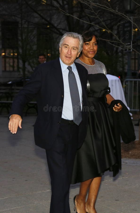 Robert DeNiro and Grace Hightower