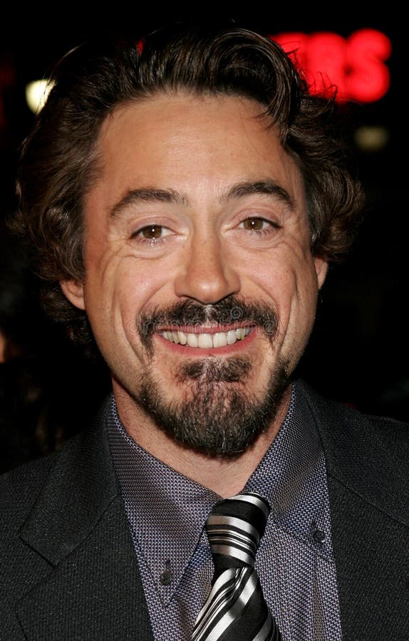 Robert Downey Jr. editorial image. Image of celebrity - 59342790