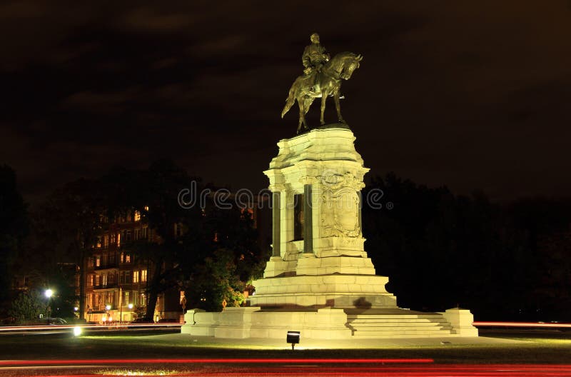 Robert E. Lee Monument stock image. Image of southern 108006351