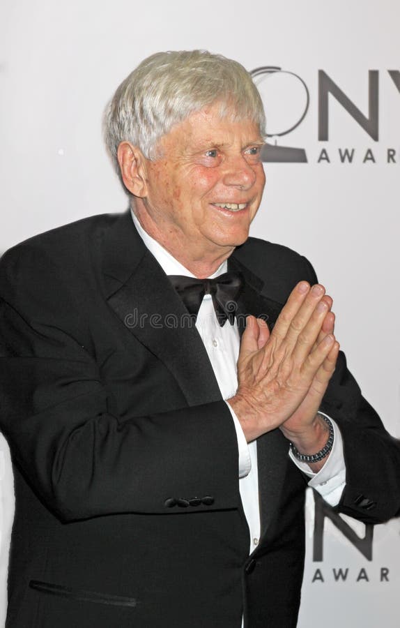 Actor and singer Robert Morse strikes a prayerful pose as he arrives on the red carpet for the 65th Annual Tony Awards at the Beacon Theatre in New York City on June 12, 2011. In 2011 a successful revival was mounted of the legendary Broadway musical , `How to Succeed in Business Without Really Trying.` Morse won a Tony for his leading role in the original production 50 years earlier, in 1961. Morse`s acting and singing career on stage, screen, and television lasted nearly 7 decades.  He won a second Tony for `Tru,` playing the role of Truman Capote in a 1-man show in 1989.  Morse also won a SAG Award and 2 Primetime Emmys.  He was part of the Emmy for Ensemble Acting in a tv drama, playing the role of `Bertram Cooper` in `Madmen.  Morse was playing a prominent role on Broadway as recently as 2015-2016, playing `Mr. Pincus` in `The Front Page.`  Morse died in his Los Angeles after a short illness on April 20, 2022, at the age of 90. Actor and singer Robert Morse strikes a prayerful pose as he arrives on the red carpet for the 65th Annual Tony Awards at the Beacon Theatre in New York City on June 12, 2011. In 2011 a successful revival was mounted of the legendary Broadway musical , `How to Succeed in Business Without Really Trying.` Morse won a Tony for his leading role in the original production 50 years earlier, in 1961. Morse`s acting and singing career on stage, screen, and television lasted nearly 7 decades.  He won a second Tony for `Tru,` playing the role of Truman Capote in a 1-man show in 1989.  Morse also won a SAG Award and 2 Primetime Emmys.  He was part of the Emmy for Ensemble Acting in a tv drama, playing the role of `Bertram Cooper` in `Madmen.  Morse was playing a prominent role on Broadway as recently as 2015-2016, playing `Mr. Pincus` in `The Front Page.`  Morse died in his Los Angeles after a short illness on April 20, 2022, at the age of 90.