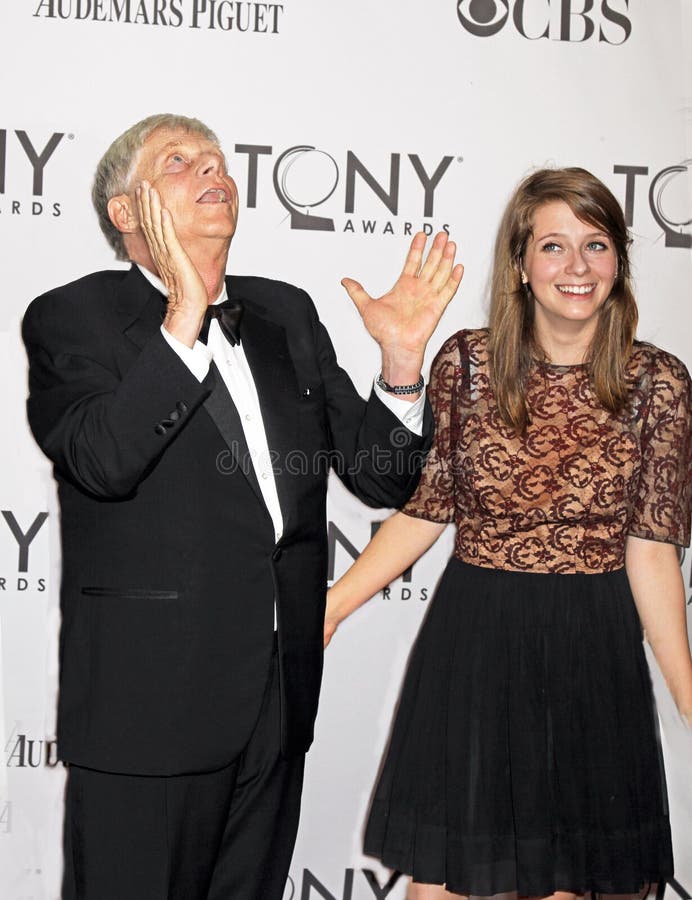 Actor and singer Robert Morse arrives with a guest on the red carpet for the 65th Annual Tony Awards at the Beacon Theatre in New York City on June 12, 2011. In 2011 a successful revival was mounted of the legendary Broadway musical , `How to Succeed in Business Without Really Trying.` Morse won a Tony for his leading role in the original production 50 years earlier, in 1961. Morse`s acting and singing career on stage, screen, and television lasted nearly 7 decades. He won a second Tony for `Tru,` playing the role of Truman Capote in a 1-man show in 1989. Morse also won a SAG Award and 2 Primetime Emmys. He was part of the Emmy for Ensemble Acting in a tv drama, playing the role of `Bertram Cooper` in `Madmen. Morse was playing a prominent role on Broadway as recently as 2015-2016, playing `Mr. Pincus` in `The Front Page.` Morse died in his Los Angeles after a short illness on April 20, 2022, at the age of 90. Actor and singer Robert Morse arrives with a guest on the red carpet for the 65th Annual Tony Awards at the Beacon Theatre in New York City on June 12, 2011. In 2011 a successful revival was mounted of the legendary Broadway musical , `How to Succeed in Business Without Really Trying.` Morse won a Tony for his leading role in the original production 50 years earlier, in 1961. Morse`s acting and singing career on stage, screen, and television lasted nearly 7 decades. He won a second Tony for `Tru,` playing the role of Truman Capote in a 1-man show in 1989. Morse also won a SAG Award and 2 Primetime Emmys. He was part of the Emmy for Ensemble Acting in a tv drama, playing the role of `Bertram Cooper` in `Madmen. Morse was playing a prominent role on Broadway as recently as 2015-2016, playing `Mr. Pincus` in `The Front Page.` Morse died in his Los Angeles after a short illness on April 20, 2022, at the age of 90.