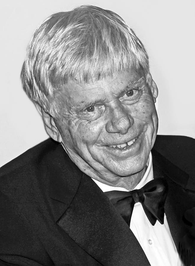 In this monochrome, actor and singer Robert Morse arrives on the red carpet for the 65th Annual Tony Awards at the Beacon Theatre in New York City on June 12, 2011. In 2011 a successful revival was mounted of the legendary Broadway musical , `How to Succeed in Business Without Really Trying.` Morse won a Tony for his leading role in the original production 50 years earlier, in 1961. Morse`s acting and singing career on stage, screen, and television lasted nearly 7 decades. He won a second Tony for `Tru,` playing the role of Truman Capote in a 1-man show in 1989. Morse also won a SAG Award and 2 Primetime Emmys. He was part of the Emmy for Ensemble Acting in a tv drama, playing the role of `Bertram Cooper` in `Madmen. Morse was playing a prominent role on Broadway as recently as 2015-2016, playing `Mr. Pincus` in `The Front Page.` Morse died in his Los Angeles after a short illness on April 20, 2022, at the age of 90. In this monochrome, actor and singer Robert Morse arrives on the red carpet for the 65th Annual Tony Awards at the Beacon Theatre in New York City on June 12, 2011. In 2011 a successful revival was mounted of the legendary Broadway musical , `How to Succeed in Business Without Really Trying.` Morse won a Tony for his leading role in the original production 50 years earlier, in 1961. Morse`s acting and singing career on stage, screen, and television lasted nearly 7 decades. He won a second Tony for `Tru,` playing the role of Truman Capote in a 1-man show in 1989. Morse also won a SAG Award and 2 Primetime Emmys. He was part of the Emmy for Ensemble Acting in a tv drama, playing the role of `Bertram Cooper` in `Madmen. Morse was playing a prominent role on Broadway as recently as 2015-2016, playing `Mr. Pincus` in `The Front Page.` Morse died in his Los Angeles after a short illness on April 20, 2022, at the age of 90.