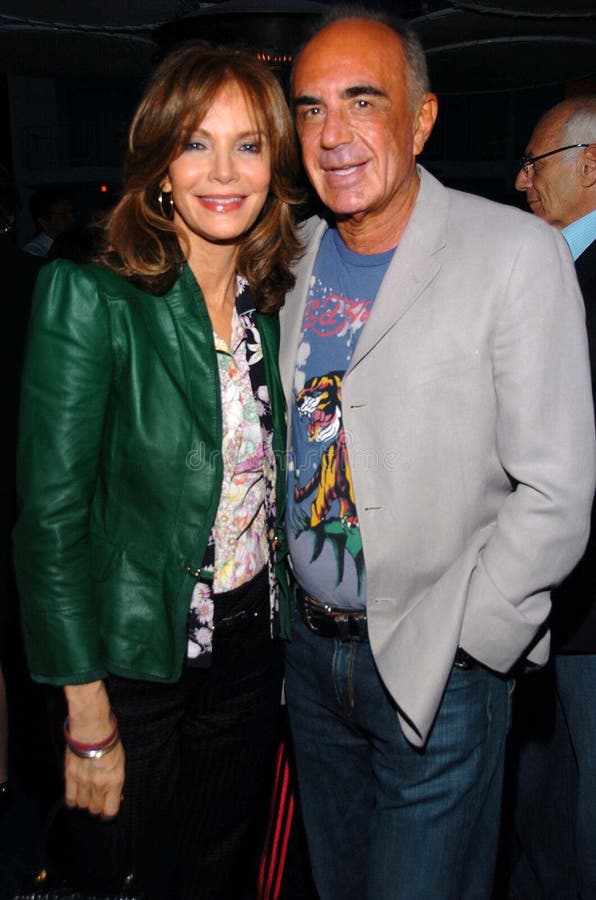 Robert Shapiro, Jaclyn Smith stock afbeelding Robert Shapiro, Jaclyn Smith stock afbeelding