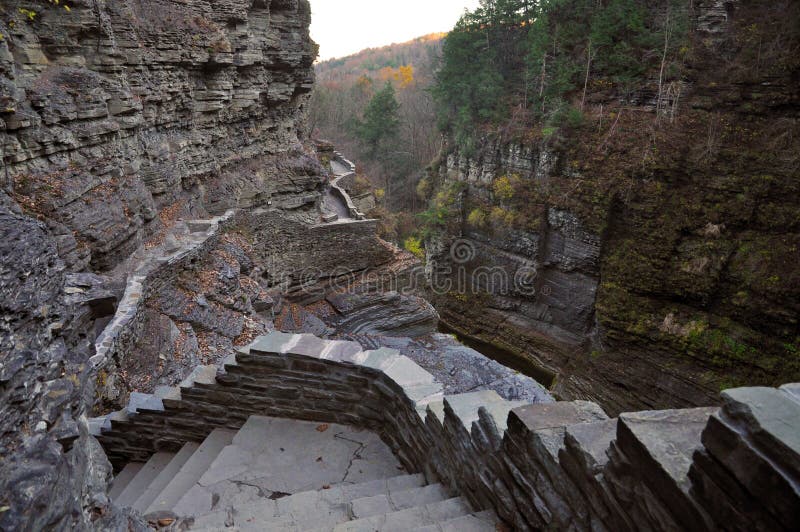 Lots of steep stairs to climb - Picture of Robert Treman State Park, Ithaca  - Tripadvisor