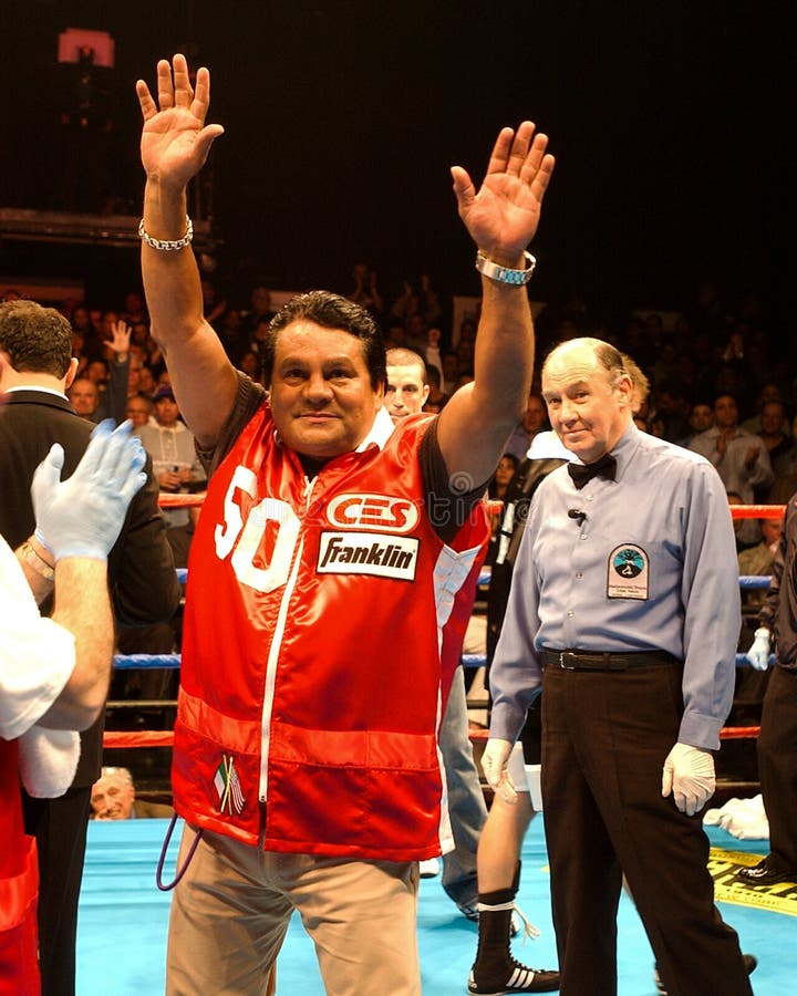 Roberto Duran redaktionelles bild. Bild von plättchen 44613810