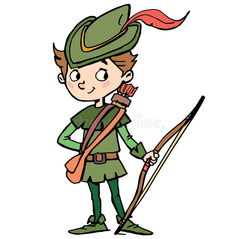 drawings of robin hood